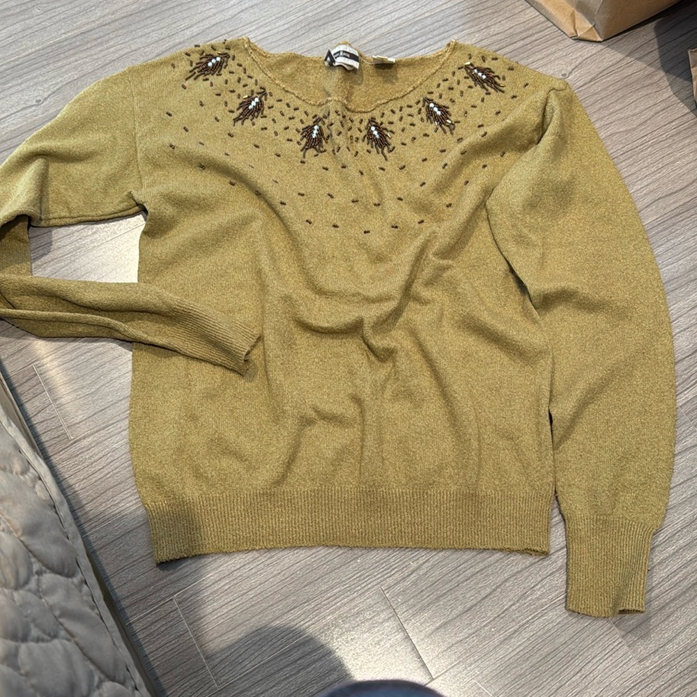 vintage sweater